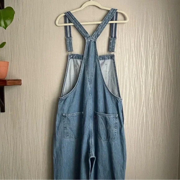 NWT Levi’s Vintage Denim Women’s Overalls - Picture 11 of 15